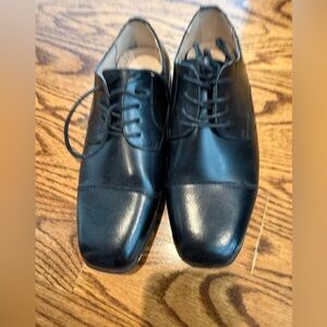 Florsheim Kids Black Dress Shoes